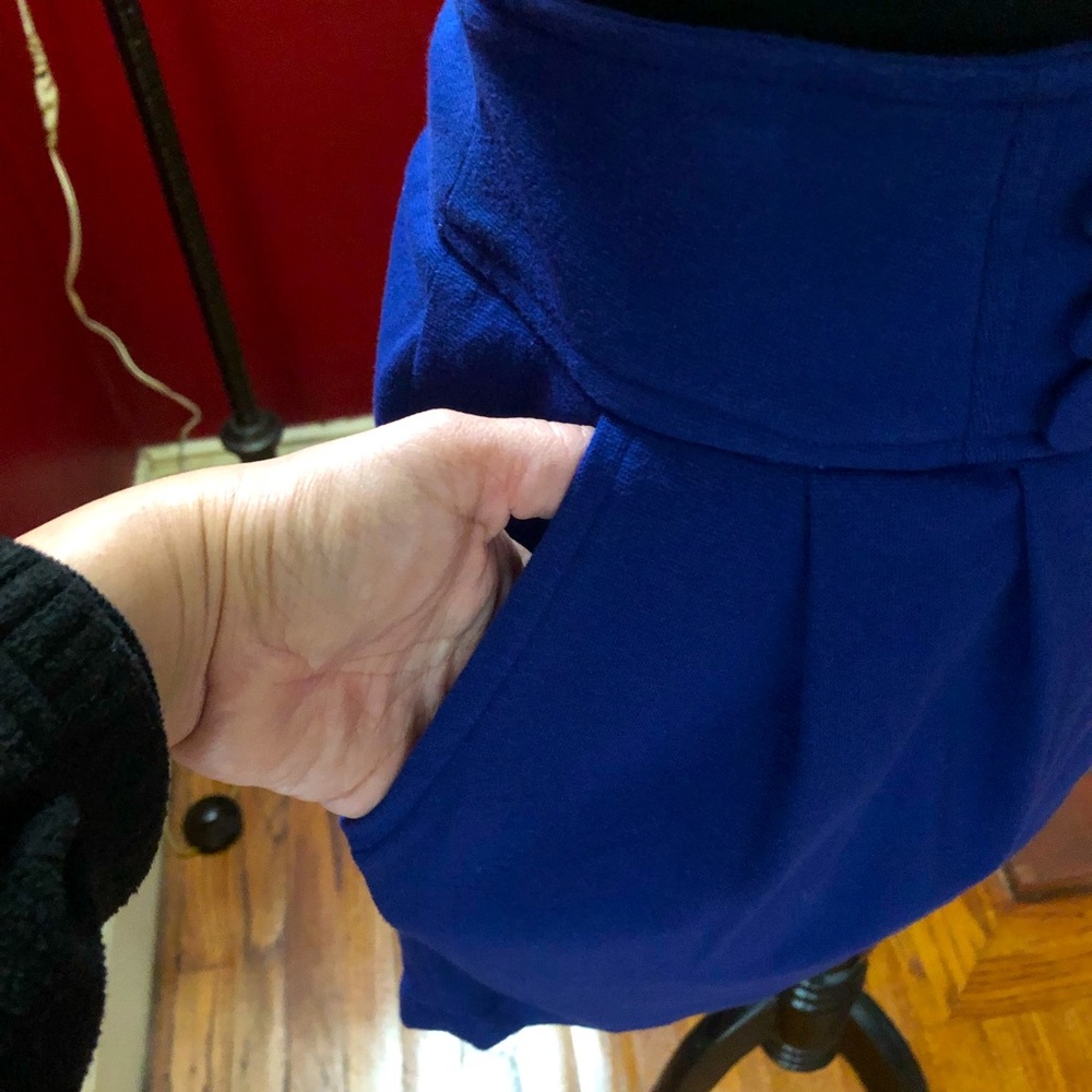 Pleated Mini Skirt - Picture 4 of 9